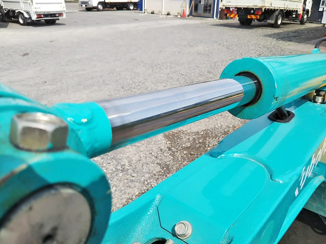 クボタミニユンボ（ミニバックホー）[写真18]