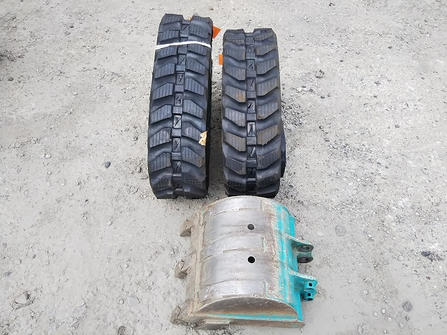 クボタミニユンボ（ミニバックホー）[写真20]