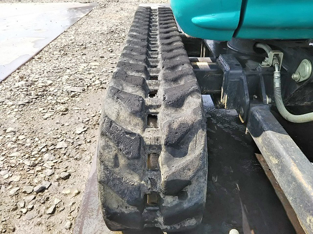 クボタミニユンボ（ミニバックホー）[写真21]