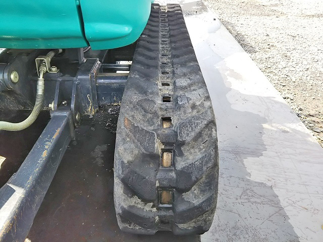 クボタミニユンボ（ミニバックホー）[写真22]