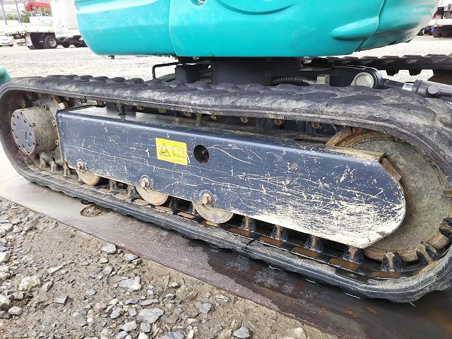 クボタミニユンボ（ミニバックホー）[写真23]