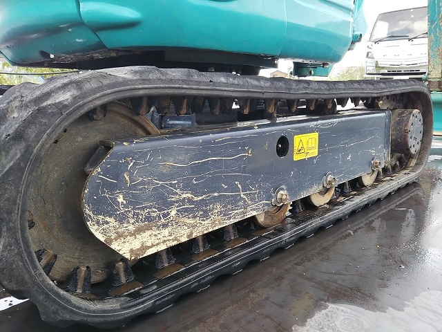 クボタミニユンボ（ミニバックホー）[写真24]