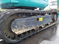 クボタミニユンボ（ミニバックホー）[写真24]