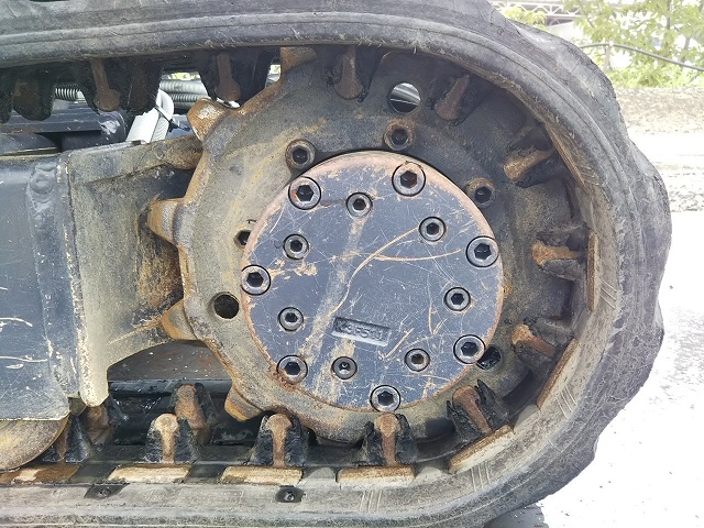 クボタミニユンボ（ミニバックホー）[写真26]