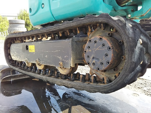 クボタミニユンボ（ミニバックホー）[写真27]