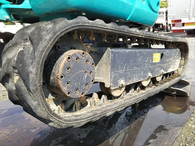 クボタミニユンボ（ミニバックホー）[写真28]