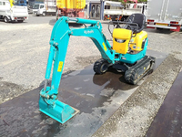 クボタミニユンボ（ミニバックホー）[写真02]