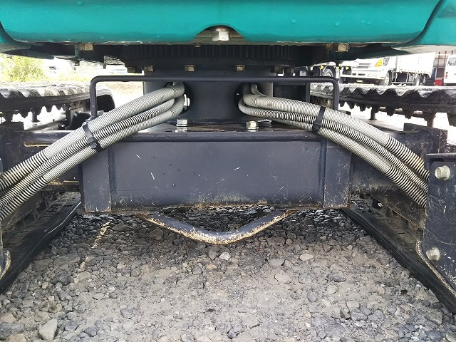 クボタミニユンボ（ミニバックホー）[写真31]