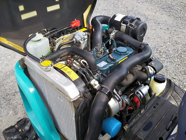 クボタミニユンボ（ミニバックホー）[写真32]