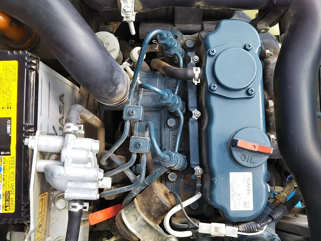 クボタミニユンボ（ミニバックホー）[写真34]