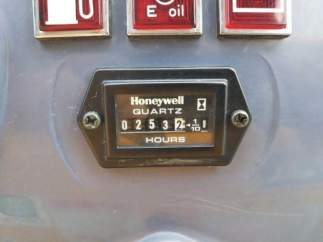 クボタミニユンボ（ミニバックホー）[写真35]