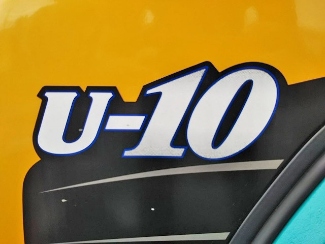 クボタミニユンボ（ミニバックホー）[写真36]