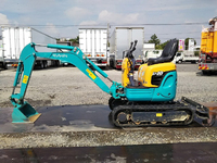 クボタミニユンボ（ミニバックホー）[写真06]
