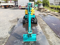 クボタミニユンボ（ミニバックホー）[写真08]