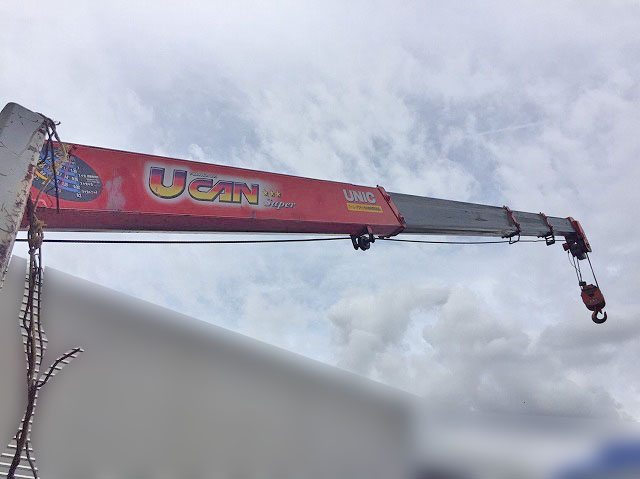 いすゞエルフユニック4段小型（2t・3t）[写真11]