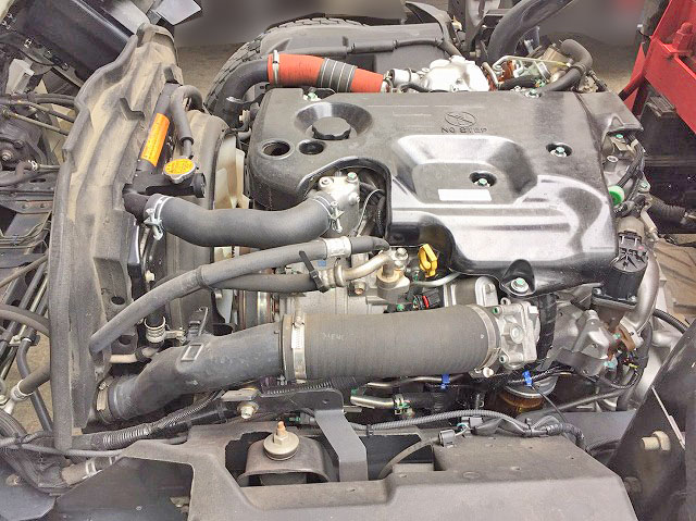 いすゞエルフユニック4段小型（2t・3t）[写真27]