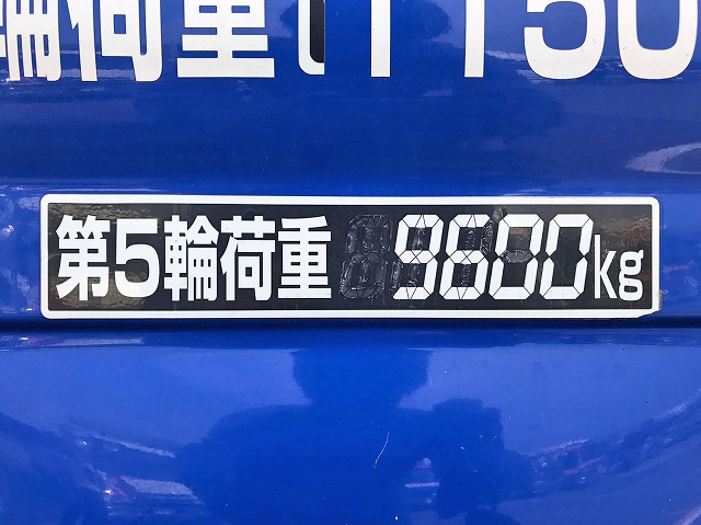 日野プロフィアトレーラーヘッド（トラクターヘッド）大型（10t）[写真15]