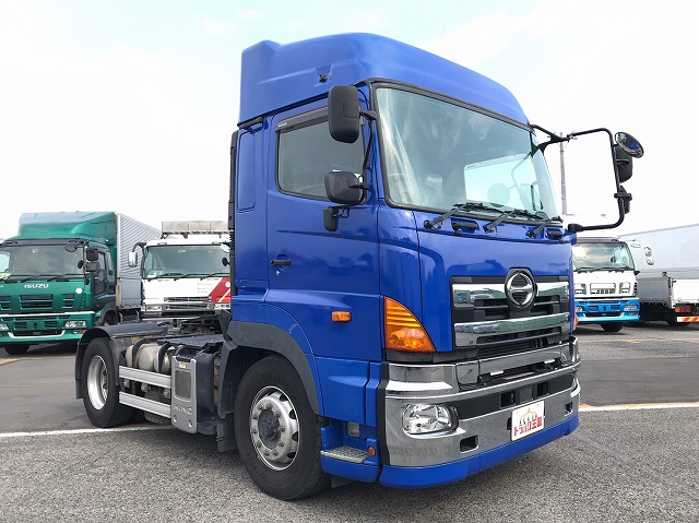 日野プロフィアトレーラーヘッド（トラクターヘッド）大型（10t）[写真03]