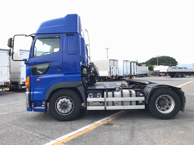 日野プロフィアトレーラーヘッド（トラクターヘッド）大型（10t）[写真05]