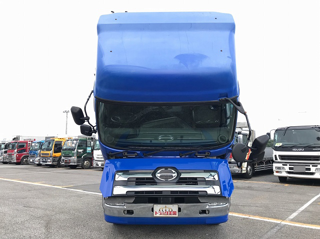 日野プロフィアトレーラーヘッド（トラクターヘッド）大型（10t）[写真08]