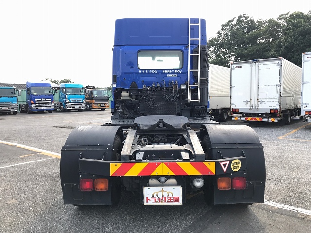 日野プロフィアトレーラーヘッド（トラクターヘッド）大型（10t）[写真09]