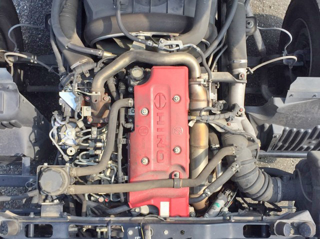 日野レンジャーアルミブロック中型（4t）[写真24]