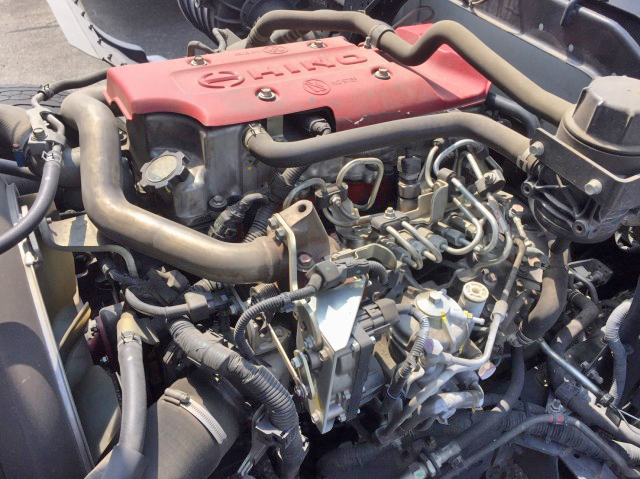 日野レンジャーアルミブロック中型（4t）[写真25]