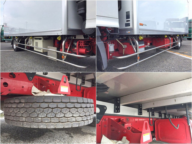 日野レンジャー冷凍車（冷蔵車）中型（4t）[写真18]