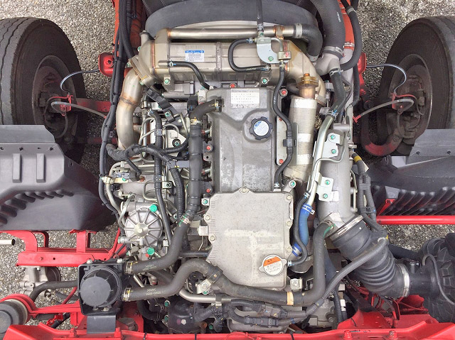 日野レンジャー冷凍車（冷蔵車）中型（4t）[写真23]