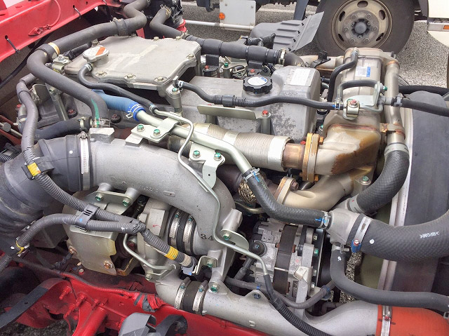 日野レンジャー冷凍車（冷蔵車）中型（4t）[写真25]