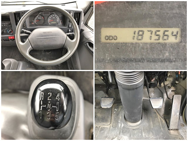 いすゞエルフアルミバン小型（2t・3t）[写真33]