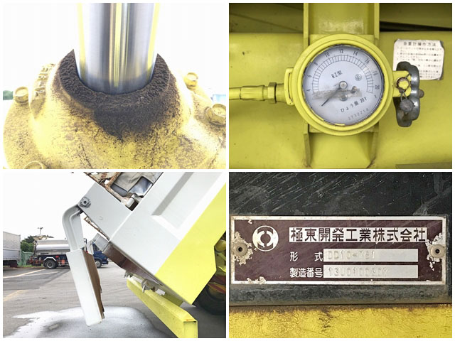 日野プロフィアダンプ大型（10t）[写真15]