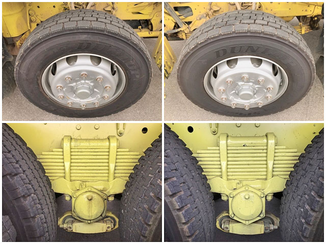 日野プロフィアダンプ大型（10t）[写真17]