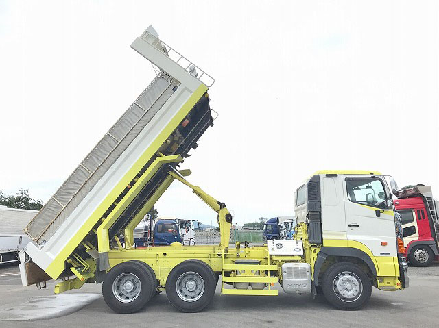 日野プロフィアダンプ大型（10t）[写真04]