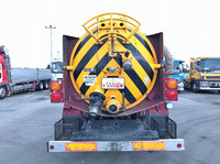 いすゞフォワード汚泥吸引車中型（4t）[写真10]