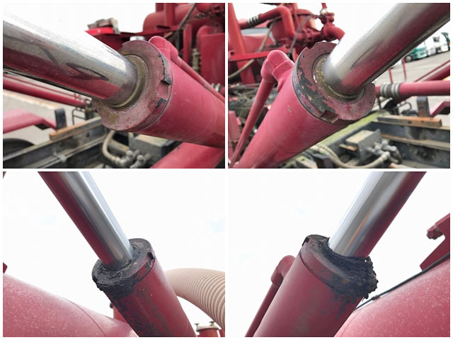 いすゞフォワード汚泥吸引車中型（4t）[写真20]