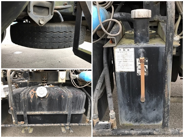 いすゞフォワード汚泥吸引車中型（4t）[写真26]