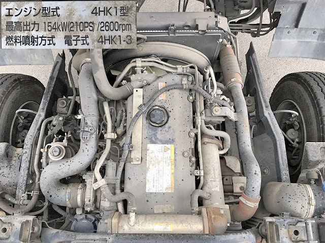 いすゞフォワード汚泥吸引車中型（4t）[写真30]