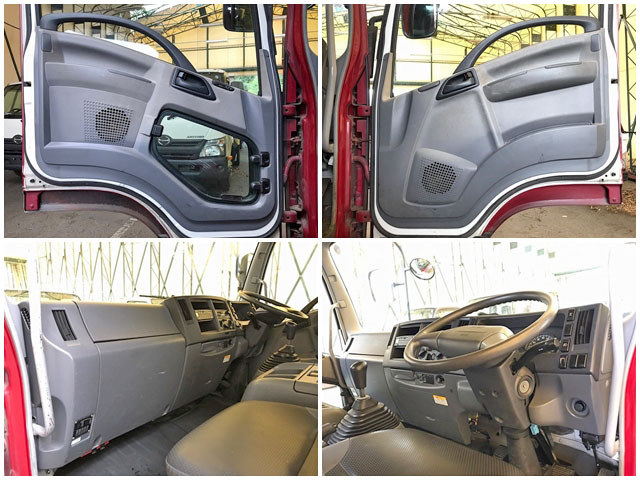 いすゞフォワード汚泥吸引車中型（4t）[写真31]