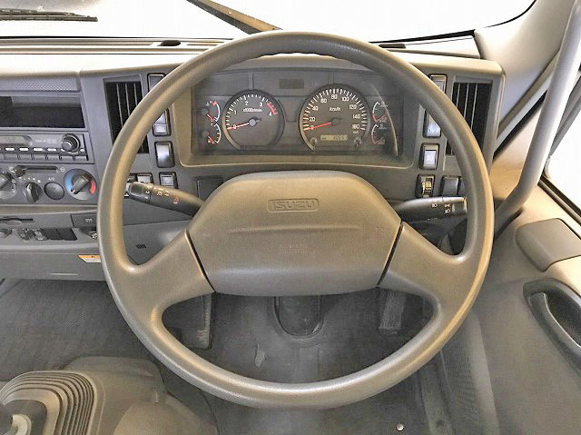 いすゞフォワード汚泥吸引車中型（4t）[写真35]