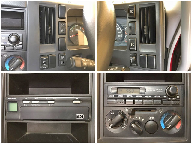 いすゞフォワード汚泥吸引車中型（4t）[写真37]