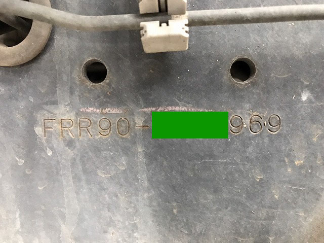 いすゞフォワード汚泥吸引車中型（4t）[写真38]