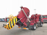 いすゞフォワード汚泥吸引車中型（4t）[写真03]