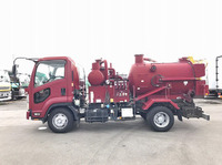 いすゞフォワード汚泥吸引車中型（4t）[写真04]