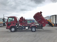 いすゞフォワード汚泥吸引車中型（4t）[写真05]