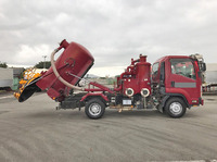 いすゞフォワード汚泥吸引車中型（4t）[写真07]