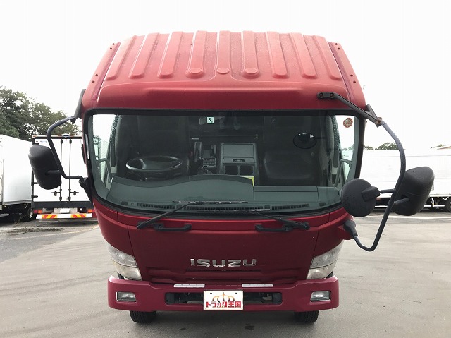 いすゞフォワード汚泥吸引車中型（4t）[写真09]