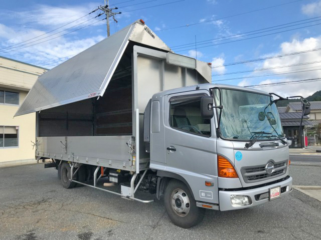 日野レンジャーアルミウイング中型（4t）[写真03]