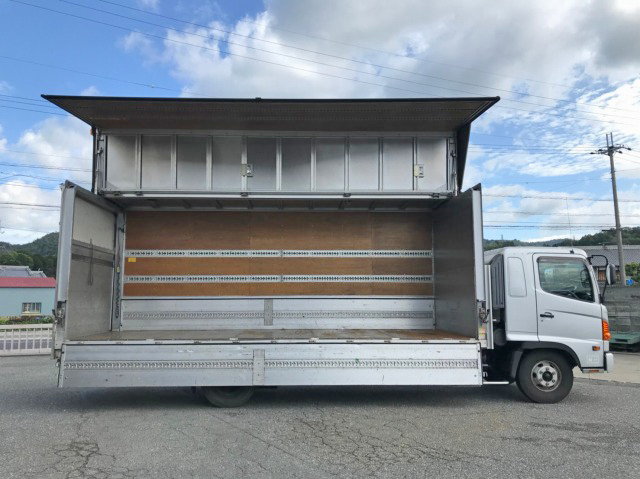 日野レンジャーアルミウイング中型（4t）[写真08]