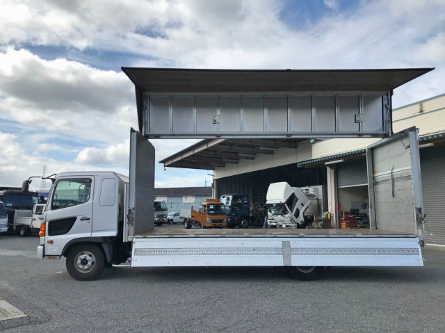 日野レンジャーアルミウイング中型（4t）[写真09]